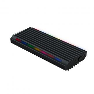 Tooq Caja Externa SSD M.2 NGFF/NVMe USB-C Negro 2