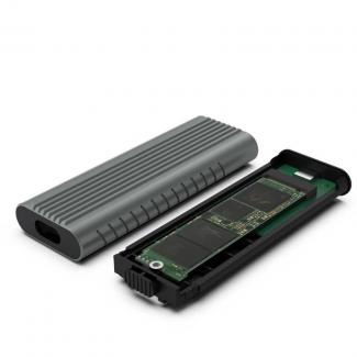 EWENT CARCASA PCIe SSD/USB-C  3.2 GEN2 M.2 NVMe