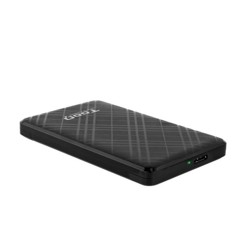 Tooq Caja externa 2,5" SATA USB3.1 Gen1 Negra