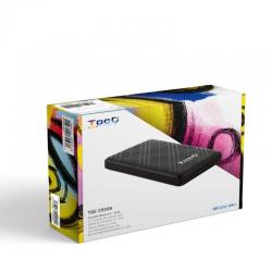 Tooq Caja externa 2,5" SATA USB3.1 Gen1 Negra