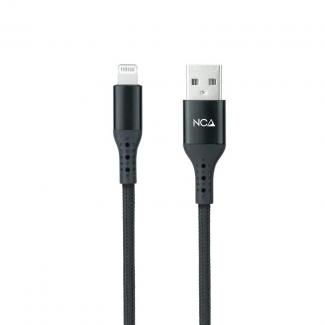 Nanocable Cable Lightining-USB A/M, Negro, 1 M 2