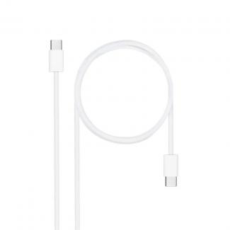 Nanocable Cable USB-C 2.0 60W USB-C/M-M, 2m