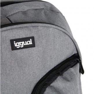 iggual Mochila portátil 15.6" Daily Use gris