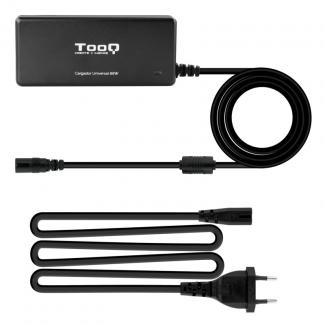 Tooq Cargador portátil 65W 8 Conectores 2