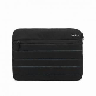 Coolbox Funda Portatil 13" Negro-Impermeable