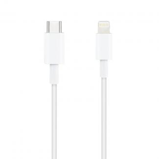 Nanocable Cable Lightning a USB-C 1 metro 2