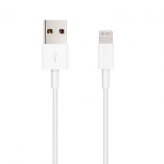 Nanocable Cable de datos/carga Lightning/USB 0,5 m 2