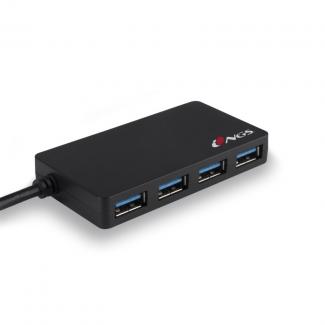 NGS IHUB3.0 HUB 4 puertos USB 3.0 2