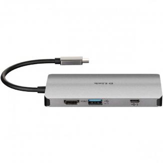 D-Link DUB-M810 Hub USB-C 8 en 1 HDMI/Eth/CardRead 2