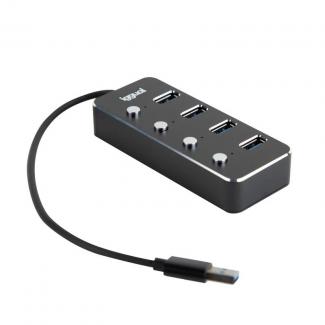 iggual Hub tipo A x 4 puertos USB 3.1 4BUTTONS 2