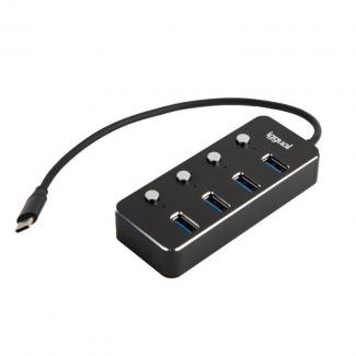 iggual Hub tipo C x 4 puertos USB 3.1 4BUTTONS 2