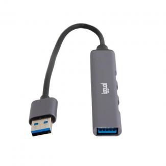 iggual Hub USB 3 puertos USB 2.0 + 1 USB 3.0 THIN 2