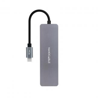 Nanocable HUB USB-C a 3xUSB 3.0/H+1xUSB-C/H 2