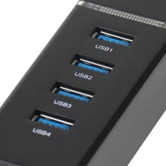 iggual Hub USB-A 3.0 x 4 puertos USB-A 3.0 2