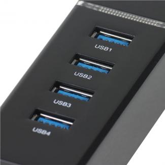 iggual Hub USB 3.0 tipo C x 4 puertos USB-A 3.0 2