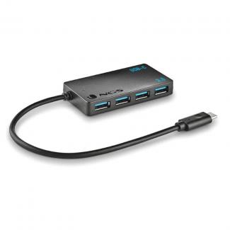 NGS Wonder 4 Hub 4 puertos usb-c 2