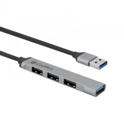 Coolbox HUB  ALU USB-A (1XUSB3.0+3XUSB2.0)