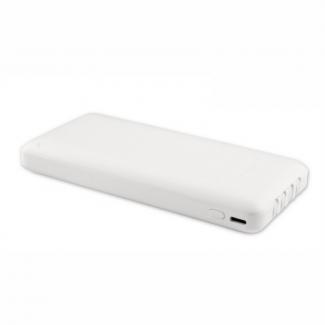 COOLBOX POWERBANK 10K MAH BLANCO CABLES INTEGRADOS 2