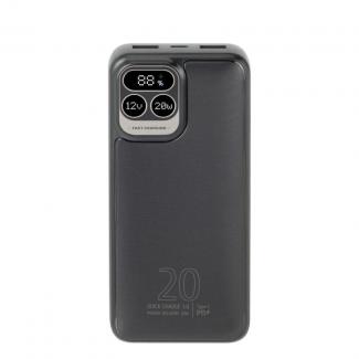 RIVACASE Powerbank VA2521 20000mAh QC/PD/LCD 20W 2