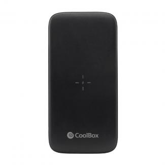 COOLBOX Powerbank QI 10000MAH NEGRO