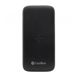 COOLBOX Powerbank QI 10000MAH NEGRO