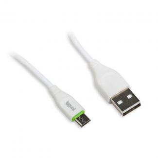 iggual cable USB-A/micro-USB 100 cm blanco 2