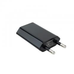 Nanocable Mini Cargador USB Ipod /Iphone 5V-1A Neg