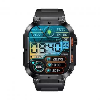 Denver Smartwatch SWC-191 BT 1,96" FC PA Negro 2