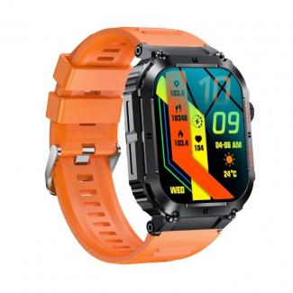 Denver Smartwatch SWC-191 BT 1,96" FC PA Orange 2