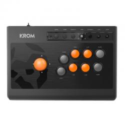 Krom Gamepad Arcade Kumite Multiplataforma