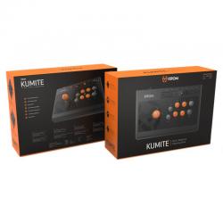 Krom Gamepad Arcade Kumite Multiplataforma