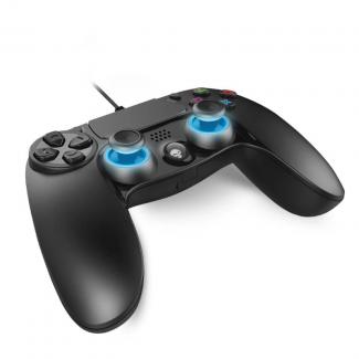 Spirit of Gamer Mando PS4  negro/azul 2