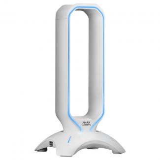 Mars Gaming Soporte Auricular MHHX 2in1 Blanco