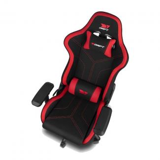 DRIFT Silla Gaming DR110 Negra/Rojo 2