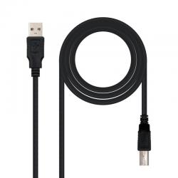 Nanocable Cable USB 2.0 Impresora Tipo A/M-B/M 1 M