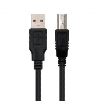 Nanocable Cable USB 2.0 Impresora Tipo A/M-B/M 1 M 2