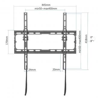 iggual SPTV15 Soporte TV 21-75" 45kg pared Tilt 2