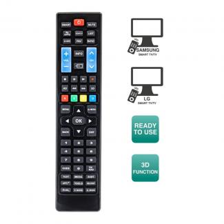 EWENT EW1575 Mando TV universal para LG y Samsung 2