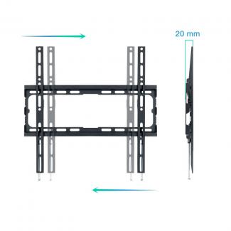 Tooq Soporte pared LP1070F-B pantallas 32"-70" 2