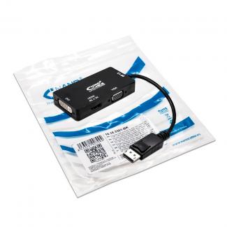 Nanocable Conversor Displayport  A VGA/DVI/HDMI 2