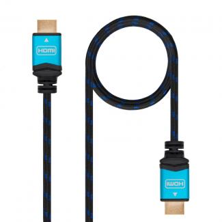 Nanocable Cable HDMI V2.0 4K@60Hz M/M 1.5 M 2