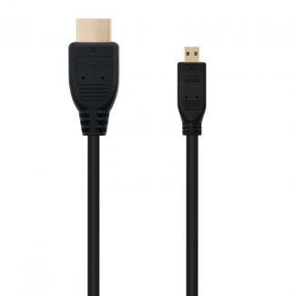 Nanocable Cable Micro HDMI 1.4  A/M-D/M 0.8 M 2