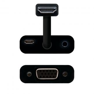 Nanocable Conversor HDMI/SVGA+AUDIO HDMI/M-SVGA/H 2