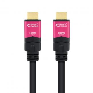 Nanocable Cable HDMI V2.0 4K@60Hz M/M 25m 2