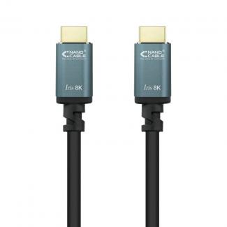 Nanocable Cable HDMI 2.1 IRIS 8K M/M, 2 metros 2