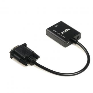 iggual Adaptador VGA a HDMI + audio + microUSB 2