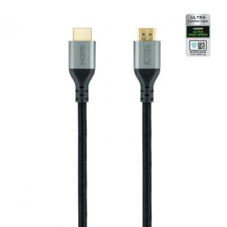 Nanocable Cable HDMI 2.1 CERTIFICADO ULTRA HS 1 M 2