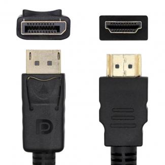 Aisens Cable Conversor Displayport/M-HDMI/M, 2.0m 2