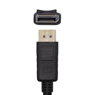 Aisens Cable DP V1.2 4K@60hz DP/M-DP/M negro 2.0m 2