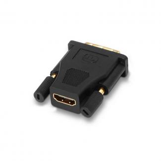 Aisens Adaptador DVI 24+1/M a HDMI A/H oro negro 2